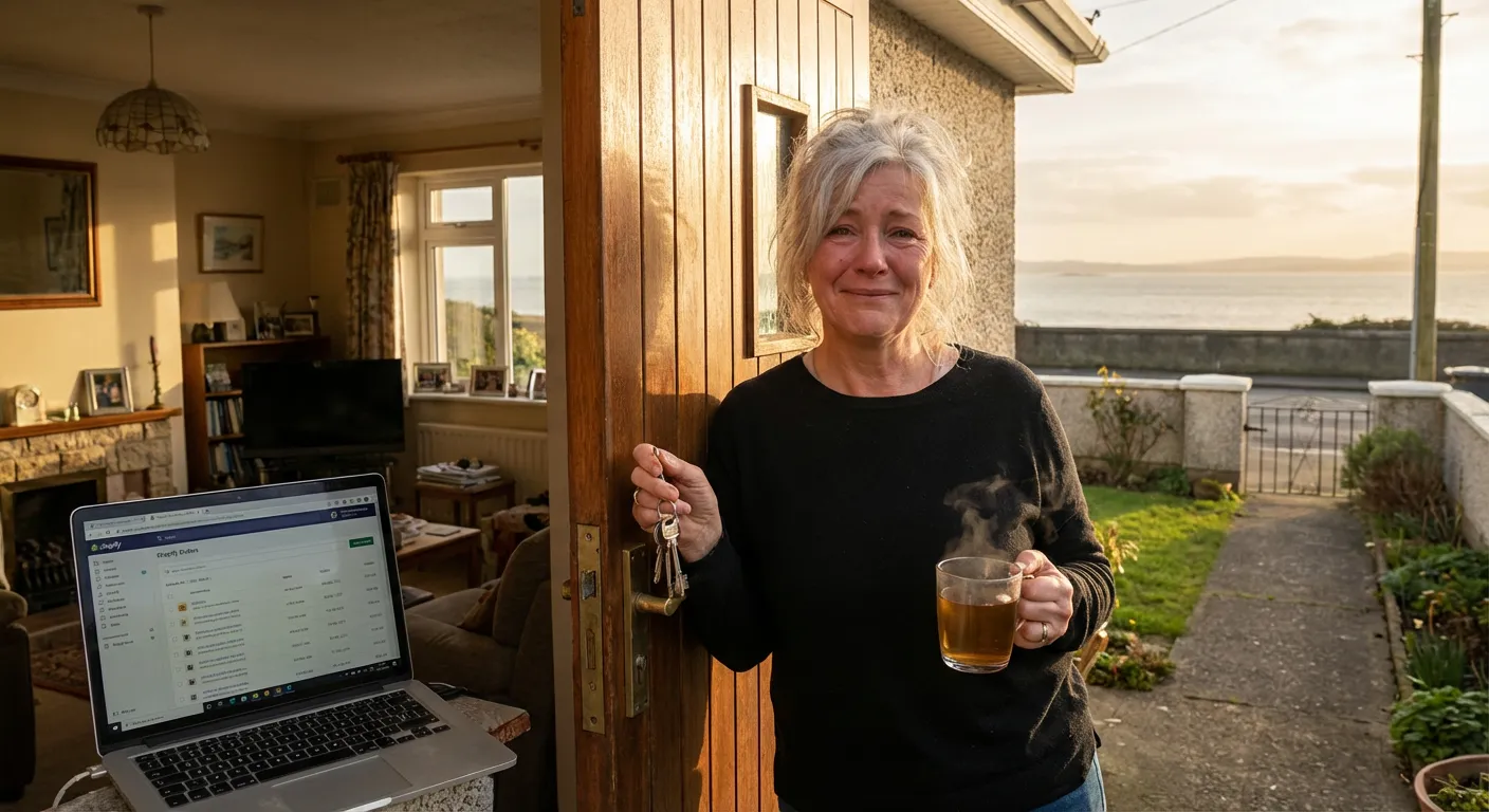 Eileen's journey begins